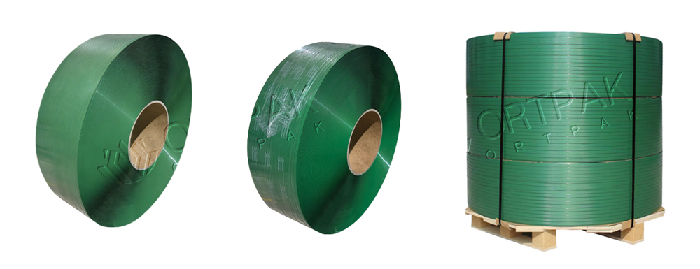 PET Jumber roll strapping