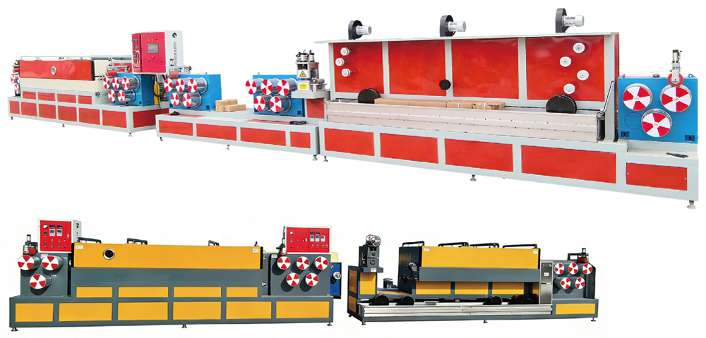 Two-Output PET Strapping Production Line