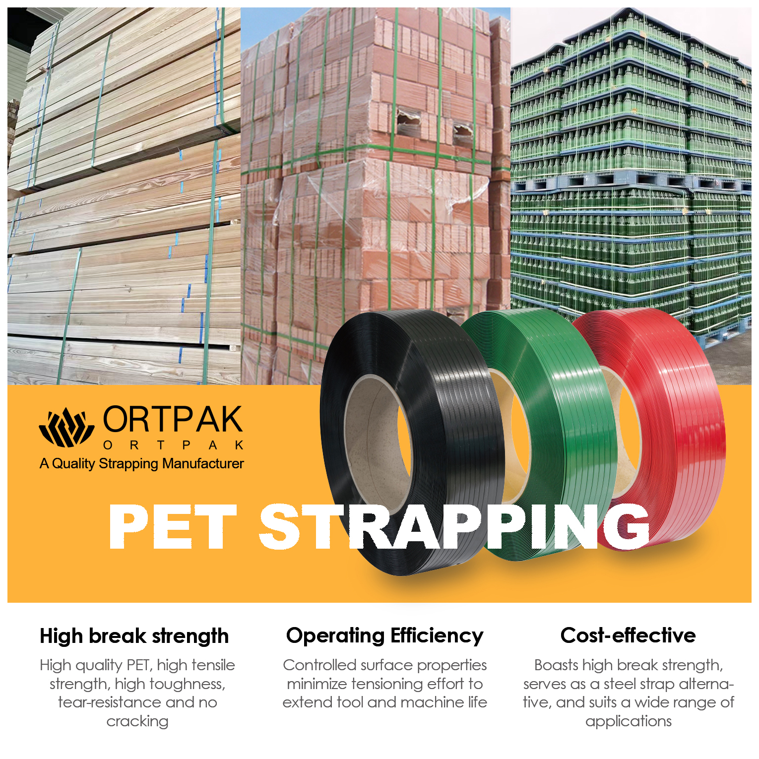 PET Strapping Industries