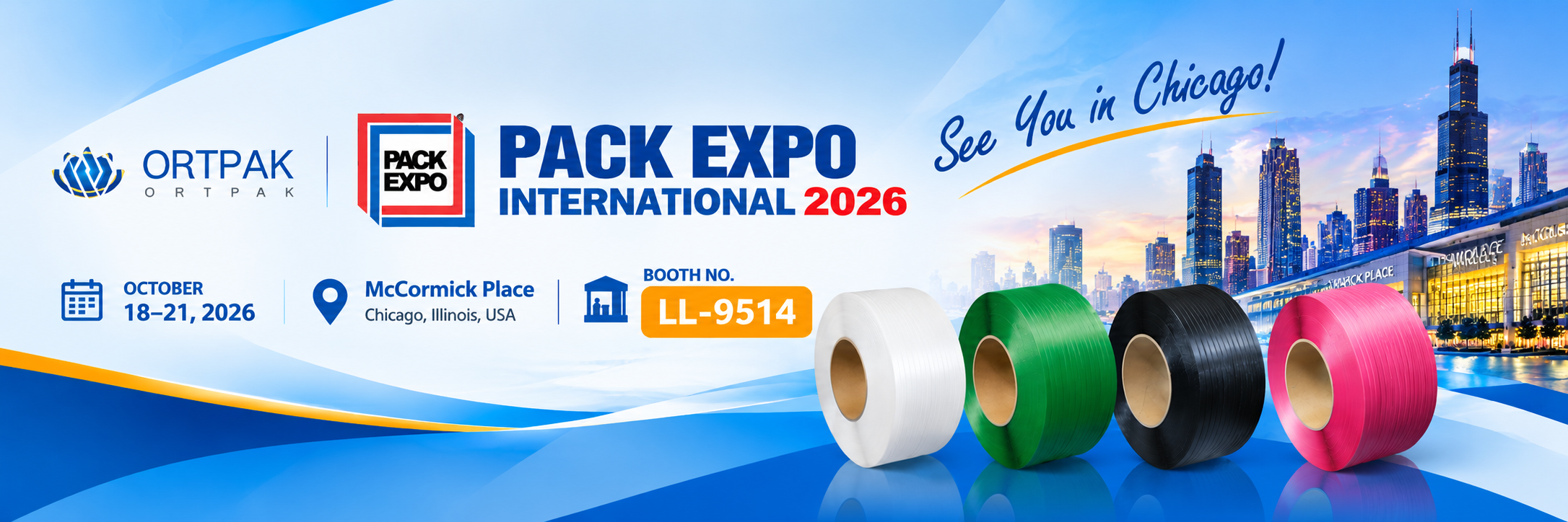 PACK EXPO 2026 Chicago Show