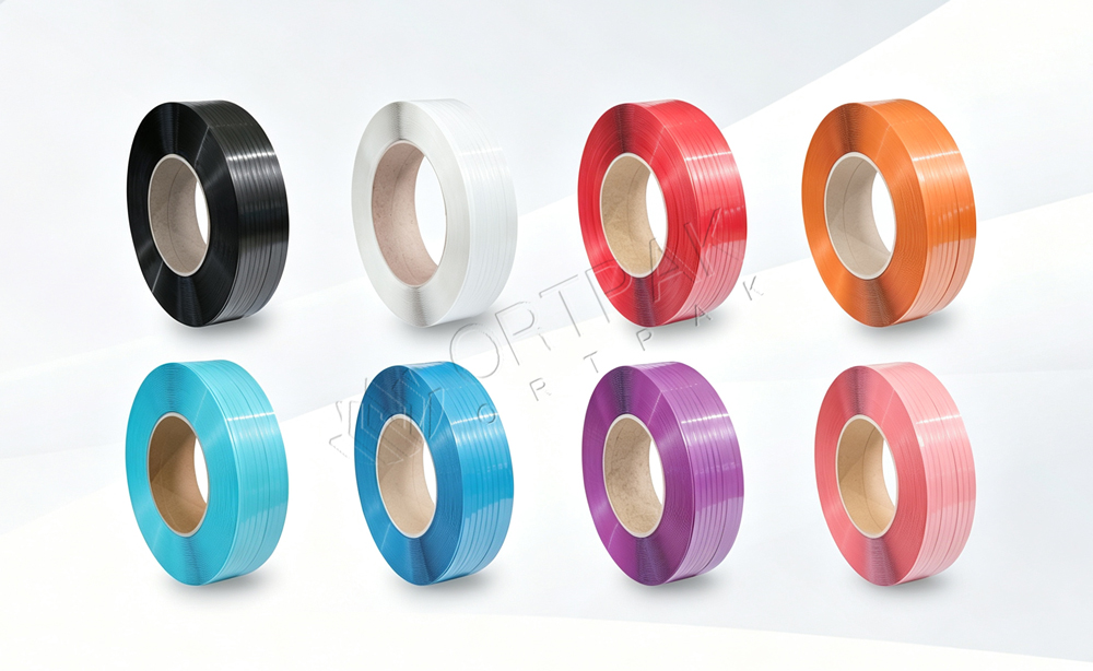 PET Strapping for Brick Plants PET Strapping for Brick Plants