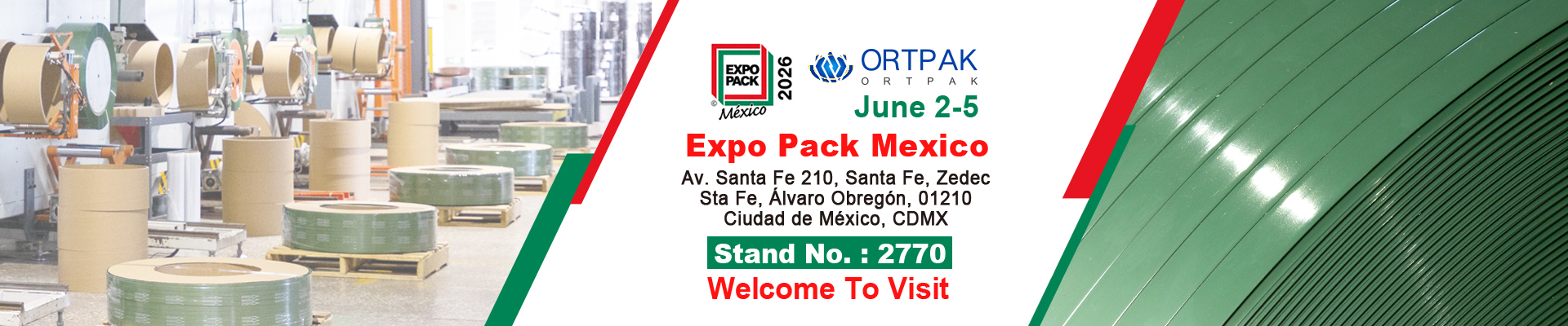 Qingxing Packaging Debuts at Expo Pack Mexico Qingxing Packaging Debuts at Expo Pack Mexico