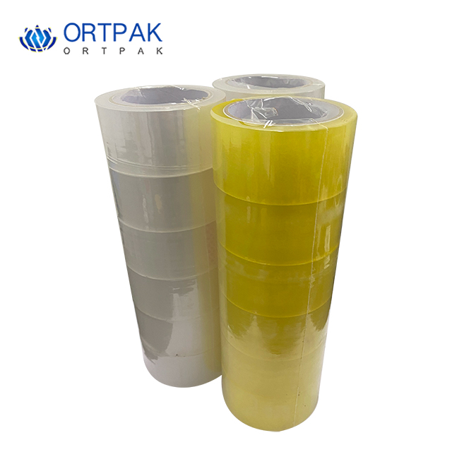 High-Adhesion Transparent Packing Tape, suitable for industrial/warehousing/office/home packaging