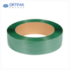 Plastic Black Green Embossed Pet Strap Polyester Strapping for Manual Tools Use