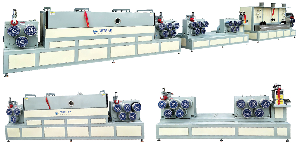 Two-Output PET Strapping Production Line