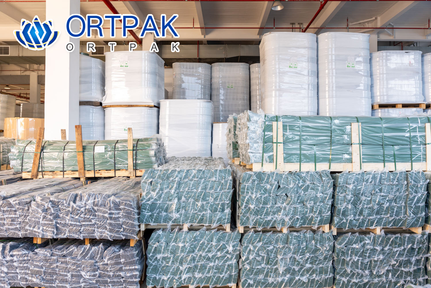 Application of PET Straps in Cotton And Chemical Fiber Products