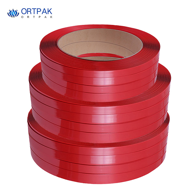 9-32mm High Tensile Customized Plastic Strapping for Manual and Auto Machine Use