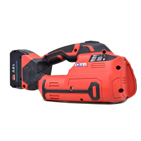 Q31 Series Capacity Strapping Tool