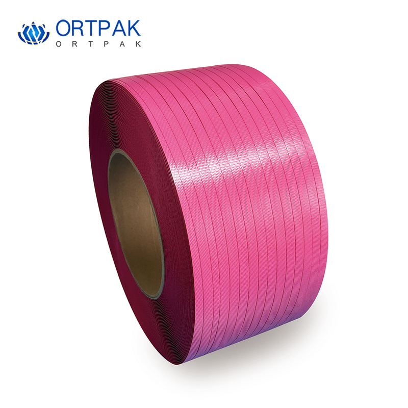 Polypropylene(PP) Strapping high quality PP virgin material, durable, strong tensile resistance