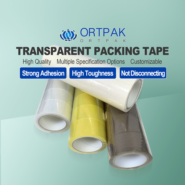 Introduction and Daily Applications of Carton Sealing Tape