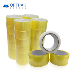 Transparent Packing Tape, high viscosity and durable, available in multiple specifications and colors, Customizable