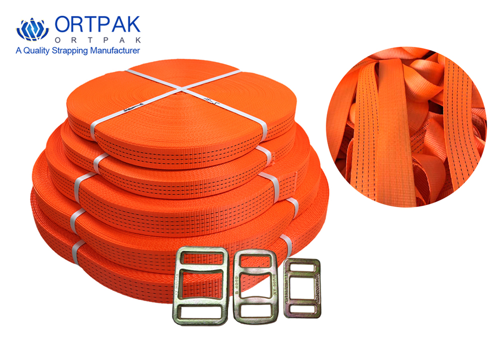 Heavy-Duty Woven Strapping: A Safe And Efficient Solution for Modern Heavy-Duty Bundling-ORTPAK