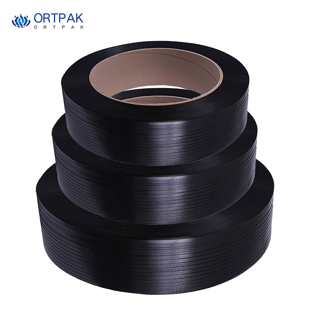 9-32mm High Tensile Customized Plastic Strapping for Manual and Auto Machine Use