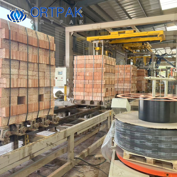 Application of PET STRAPPING in Cement Brick Factories: Cost Reduction and Efficiency Enhancement