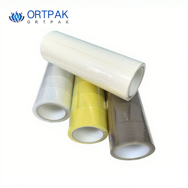 Transparent Packing Tape, high viscosity and durable, available in multiple specifications and colors, Customizable