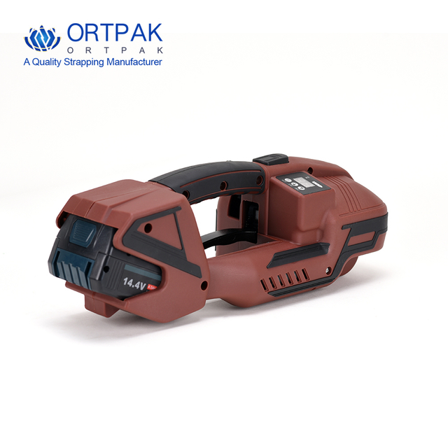 Battery strapping tool-V2 One-button HANDHELD STRAP TOOL