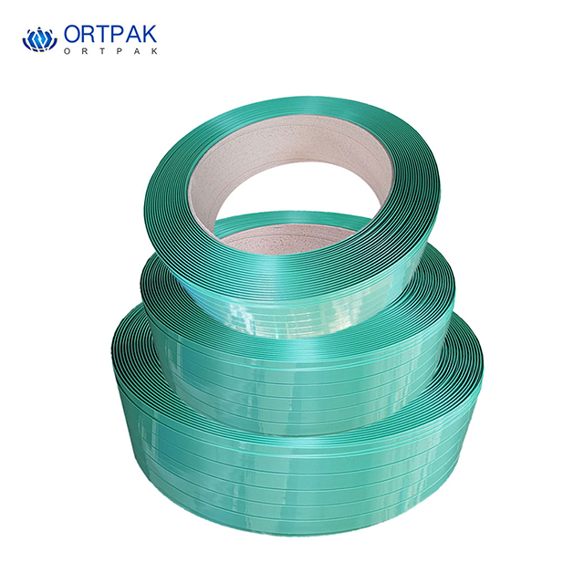 9-32mm High Tensile Customized Plastic Strapping for Manual and Auto Machine Use