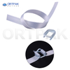 Elasticity Good Tension Retention And Flexibility White Rolls Composite Strapping Strap