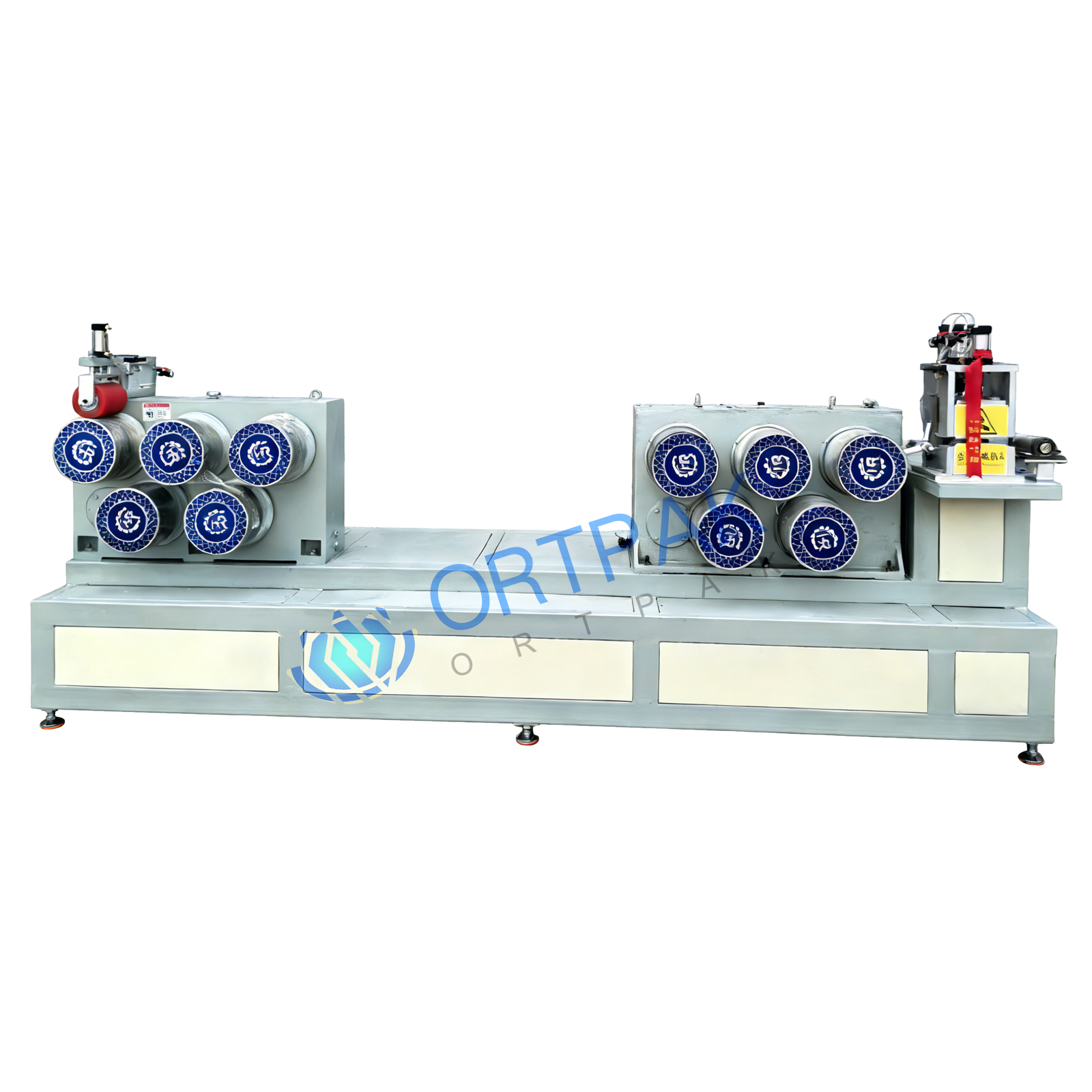 New Upgrade PET/PP Strapping Band Manufacturing Extrusion Line