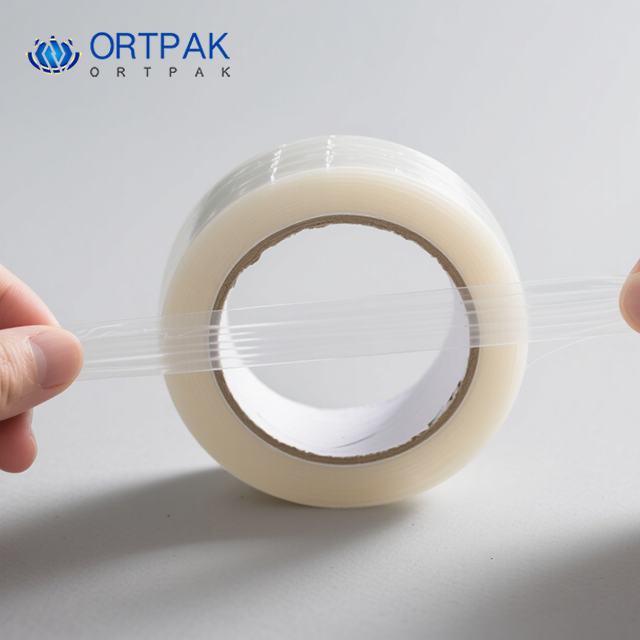 High-Adhesion Transparent Packing Tape, suitable for industrial/warehousing/office/home packaging
