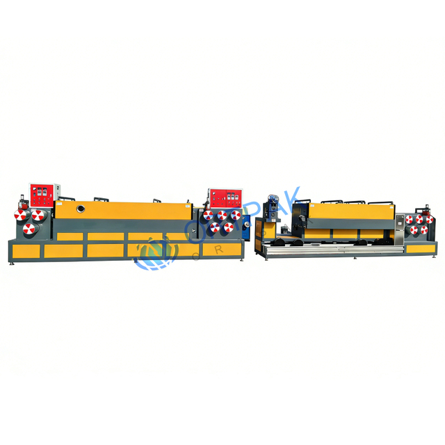 Plastic Pet/PP Strap Thermal Break/Insulation Strap/Strapping Packing Belt Extrusion Production Machine Line