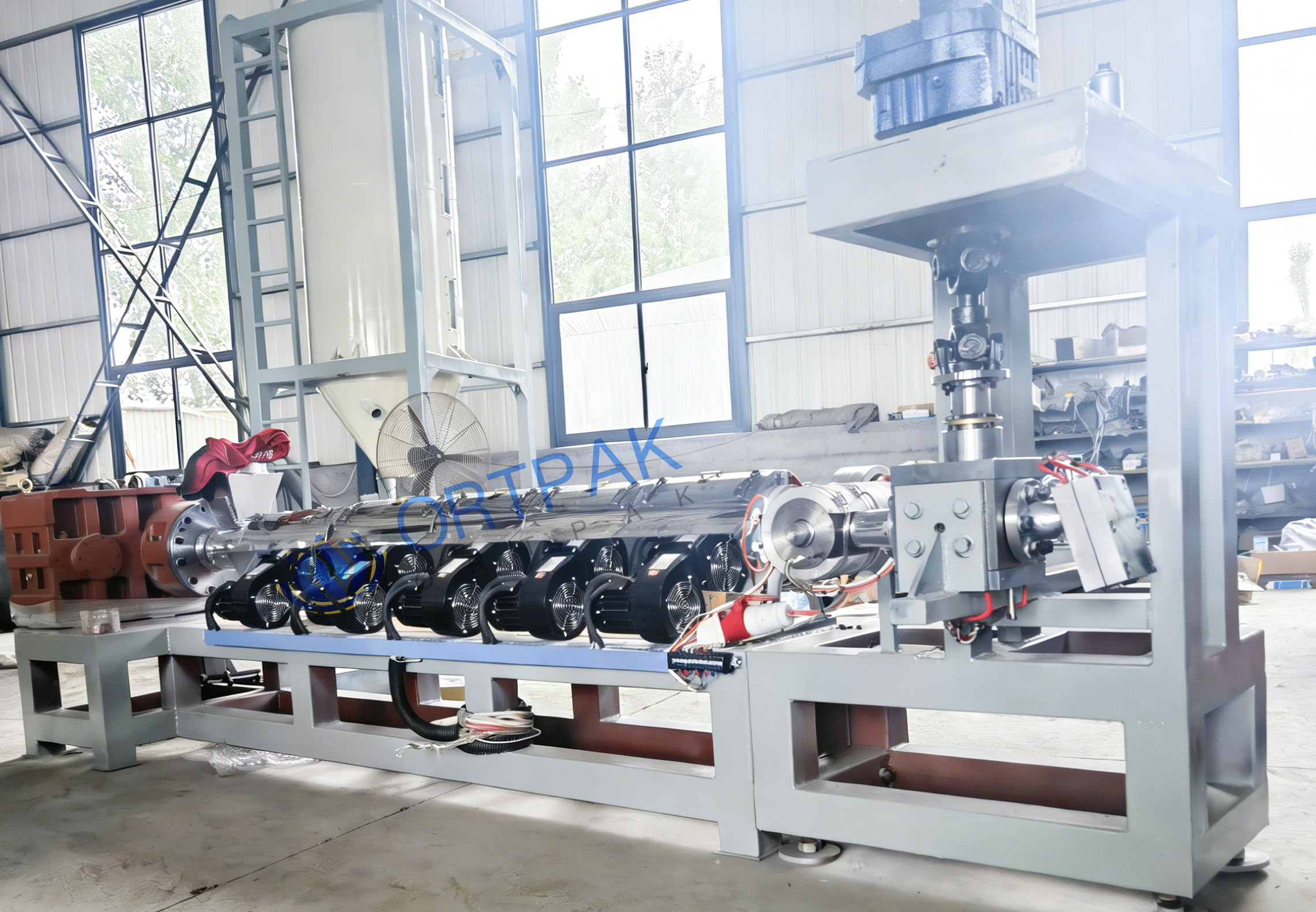 New Upgrade PET/PP Strapping Band Manufacturing Extrusion Line