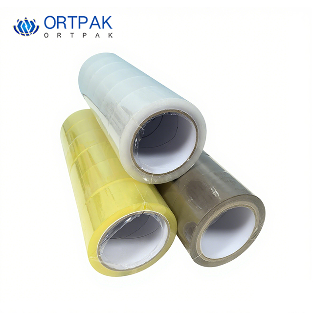 Transparent Packing Tape, high viscosity and durable, available in multiple specifications and colors, Customizable