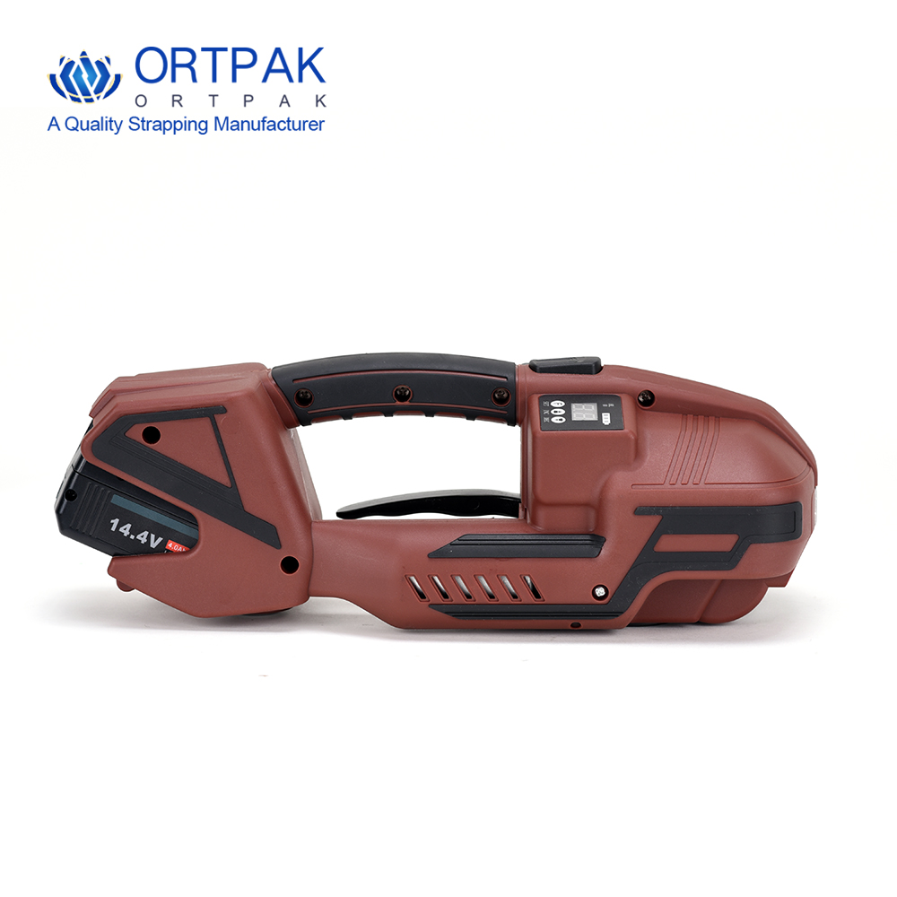 Battery strapping tool-V2 One-button HANDHELD STRAP TOOL