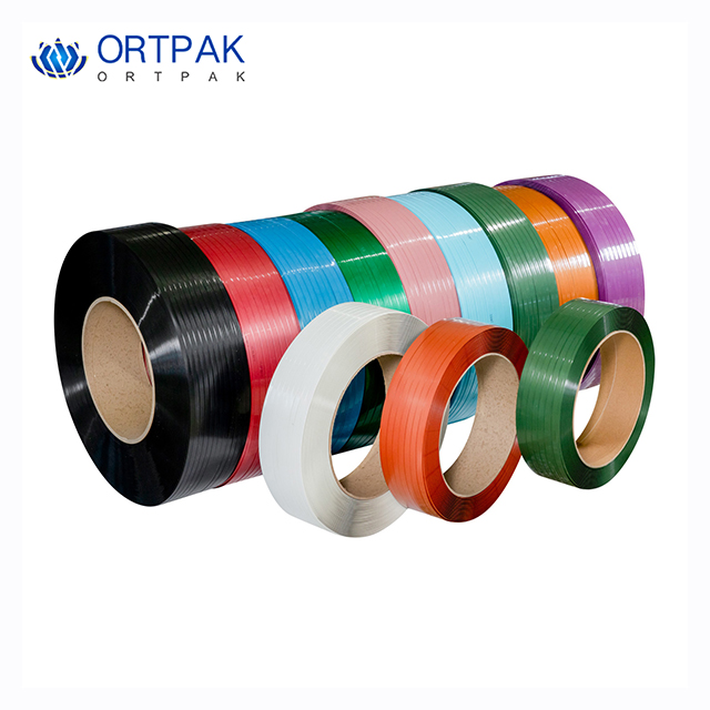 High quality PET Strap-Logo can be customized
