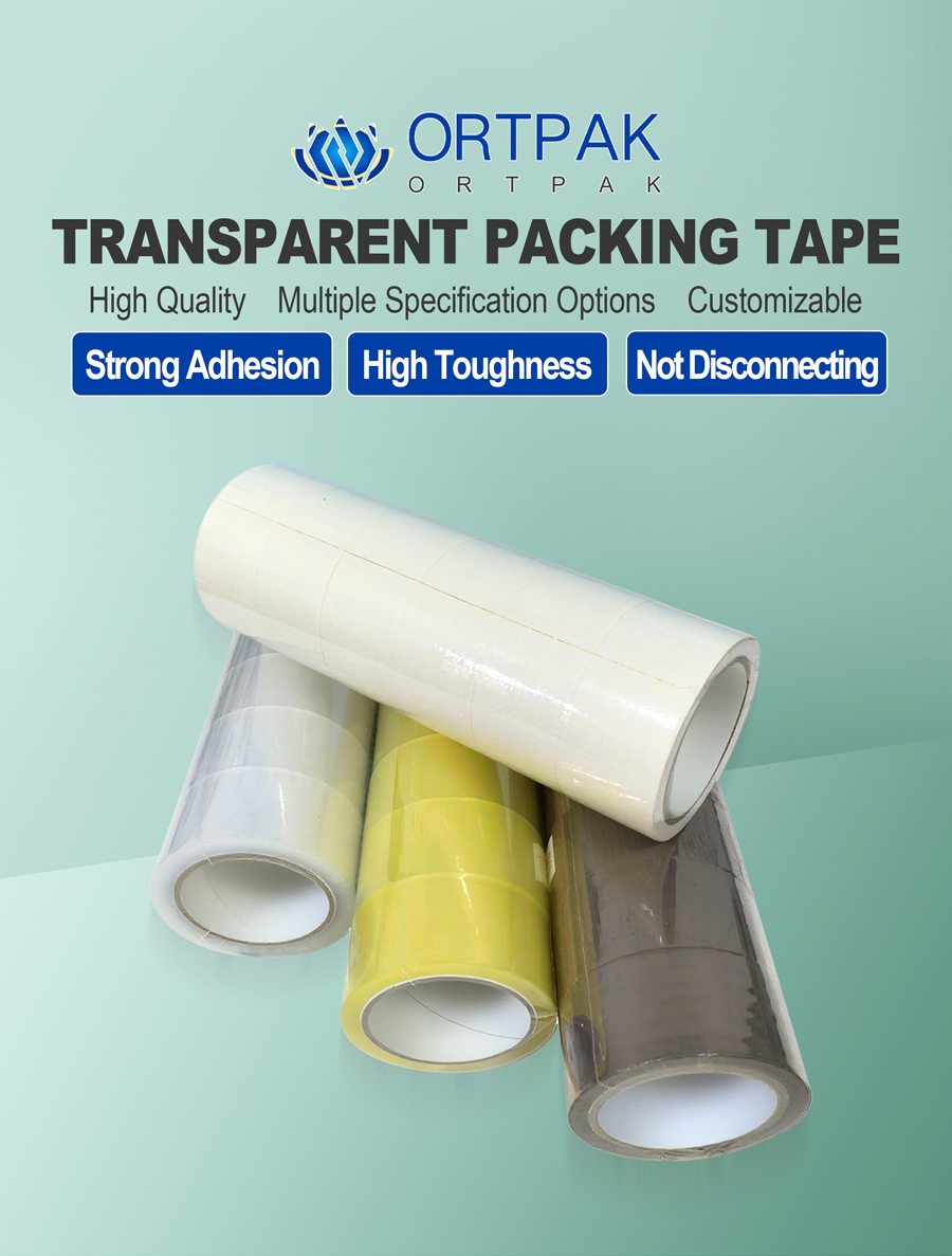 Introduction and Daily Applications of Carton Sealing Tape