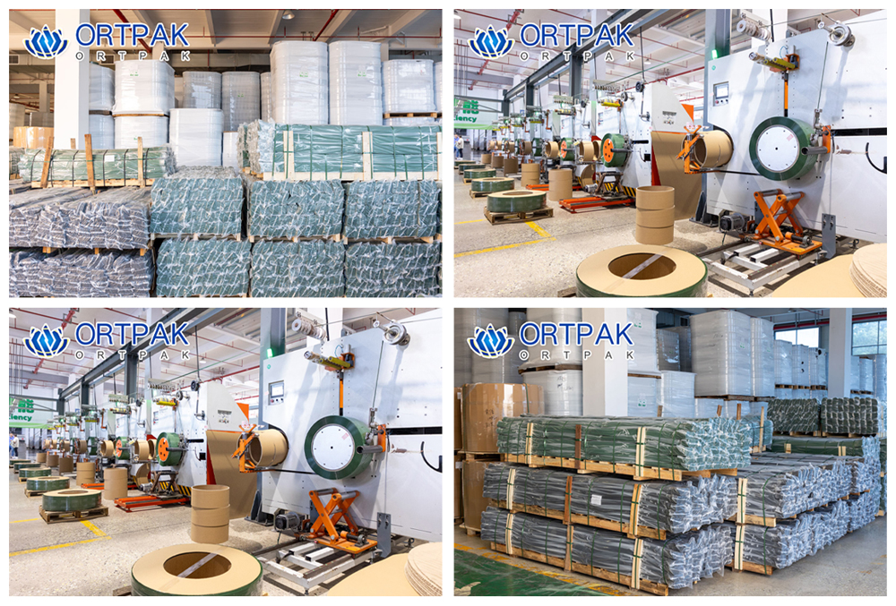 STRAPPING production lines