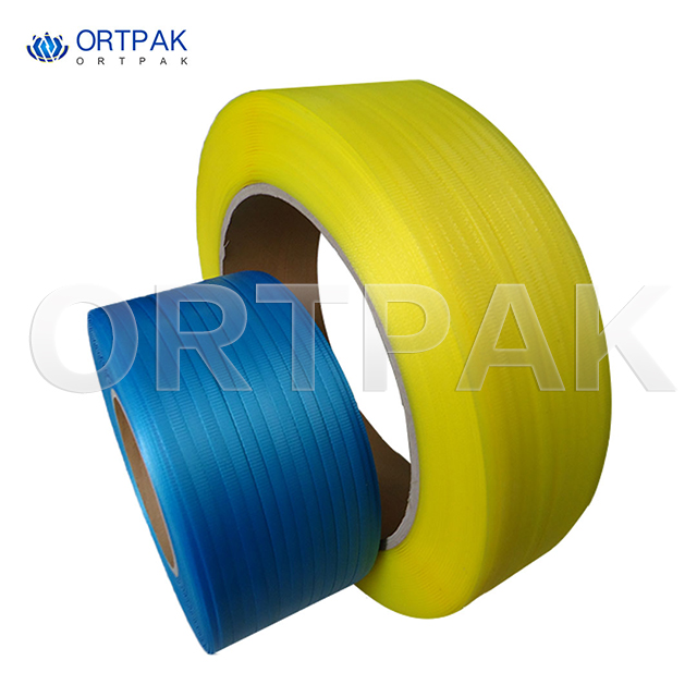 5-19mm Yellow White Black Green PP Polypropylene Plastic Strap 