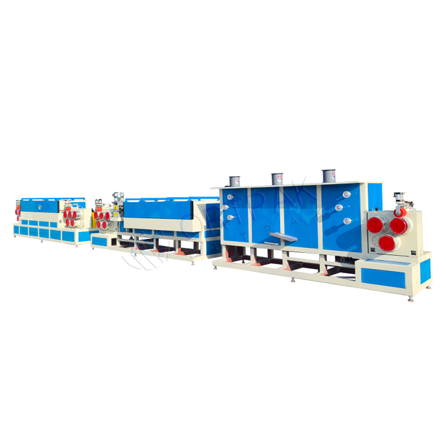New Upgrade PET/PP Strapping Band Manufacturing Extrusion Line
