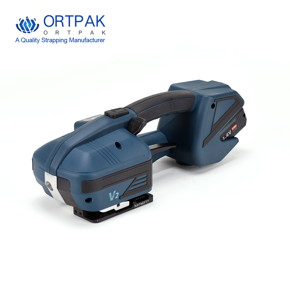 Battery strapping tool-V2 One-button HANDHELD STRAP TOOL