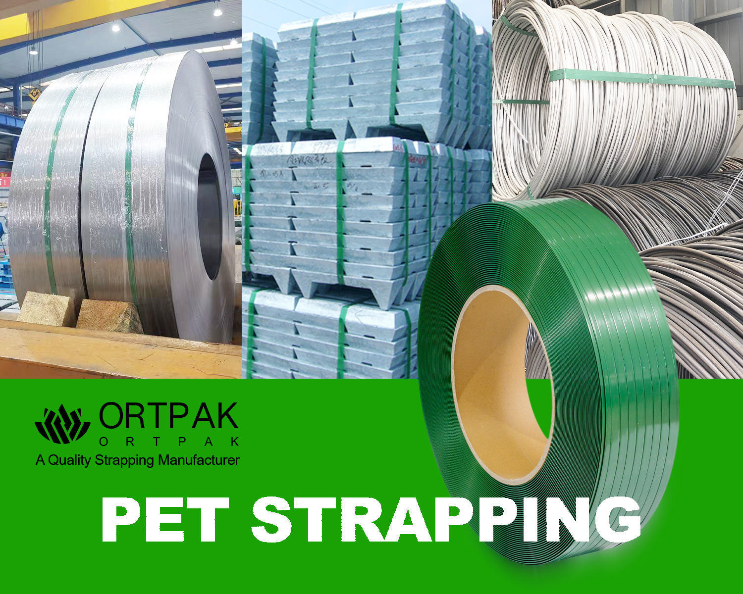 PET Strapping: Superior Protection