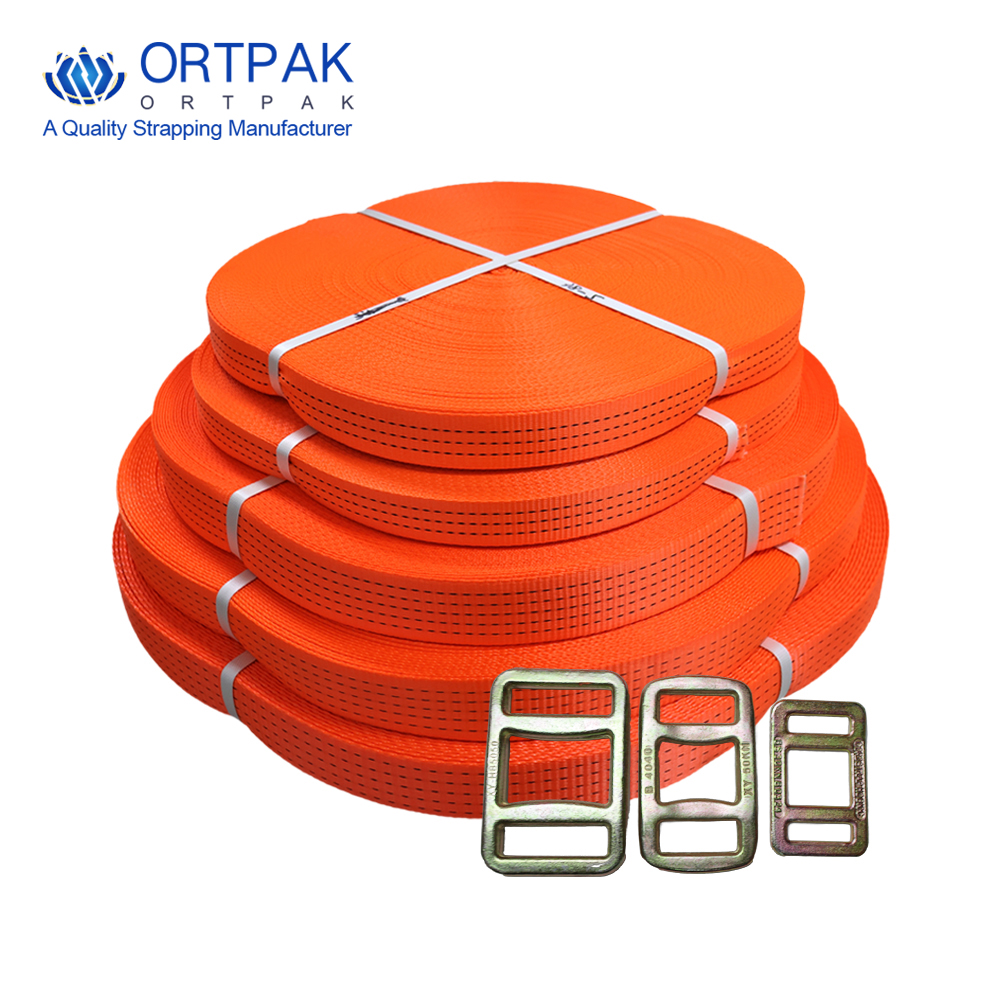 High Tensile Strength Woven Strapping （13mm-50mm WIDTH）