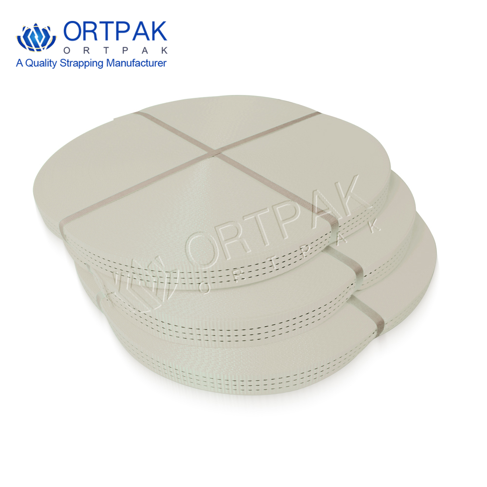 High Tensile Strength Woven Strapping （13mm-50mm WIDTH）