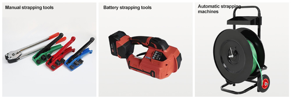 Strapping tool