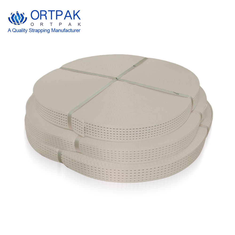 High Tensile Strength Woven Strapping （13mm-50mm WIDTH）