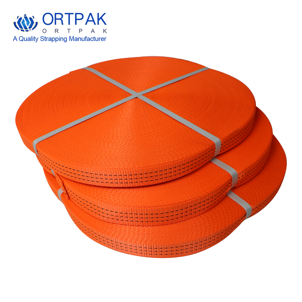 High Tensile Strength Woven Strapping （13mm-50mm WIDTH）